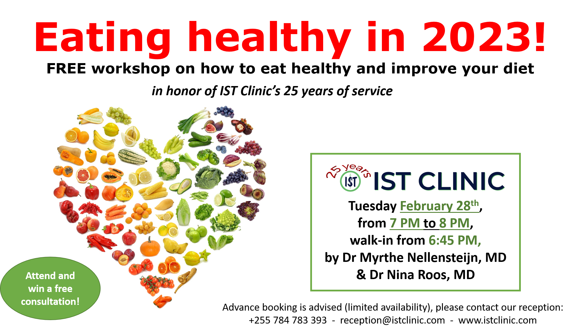 Free Workshop Healthy Eating In 2023 IST Clinic Primary Care Clinic free-workshop-healthy-eating-in-2023-ist-clinic-primary-care-clinic